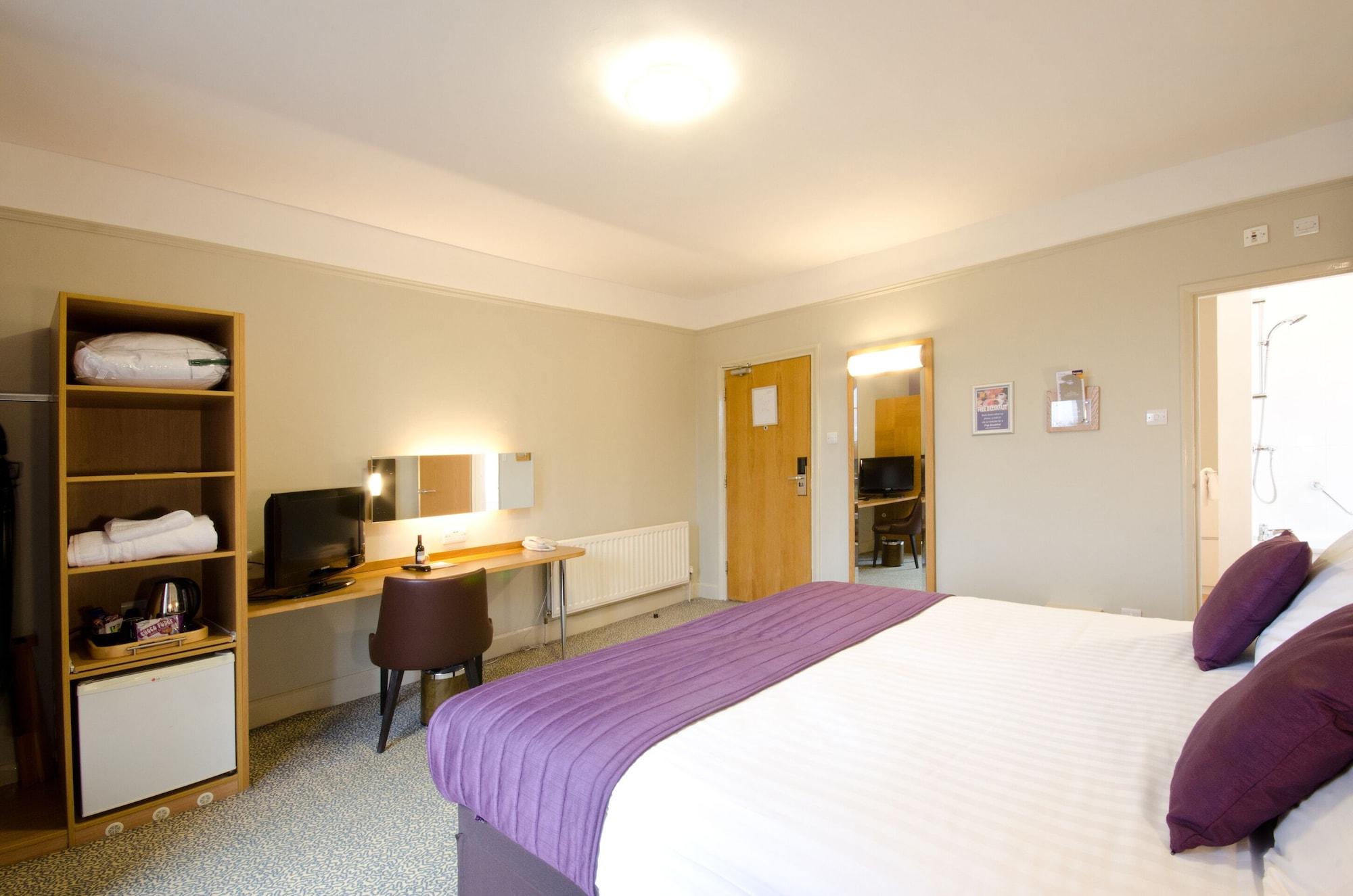 The Corner House Hotel Taunton Dış mekan fotoğraf