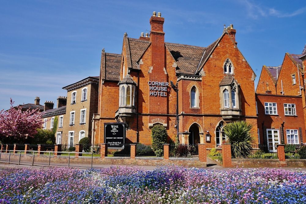 The Corner House Hotel Taunton Dış mekan fotoğraf